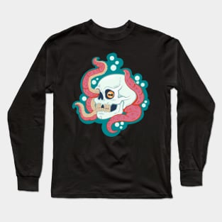 Skull & Tentacles Long Sleeve T-Shirt